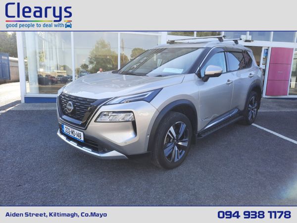 Nissan X-Trail MPV, Petrol, 2023, Grey