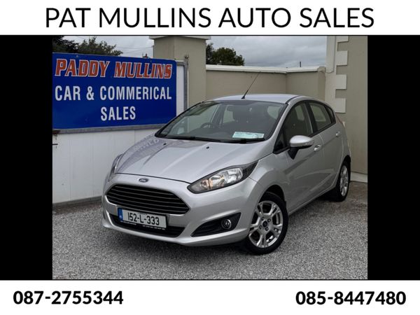 Ford Fiesta Hatchback, Petrol, 2015, Silver