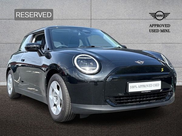 Mini Cooper Hatchback, Electric, 2025, Black