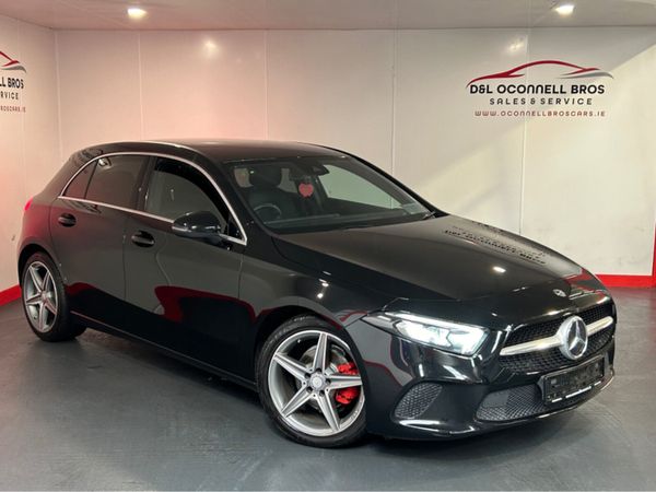 Mercedes-Benz A-Class Hatchback, Diesel, 2020, Black