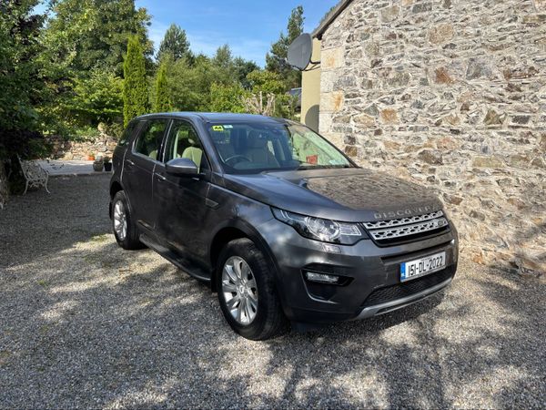 Land Rover Discovery Sport SUV, Diesel, 2015, Grey