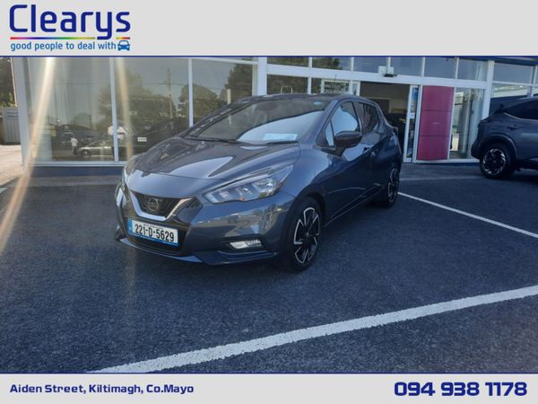 Nissan Micra MPV, Petrol, 2022, Grey