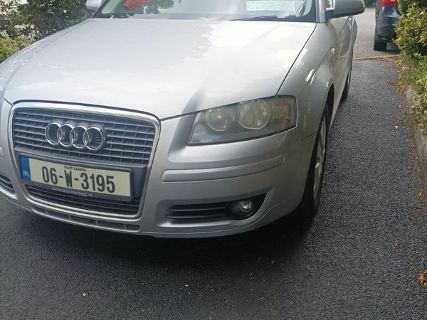 Audi A3 Hatchback, Petrol, 2006, Silver