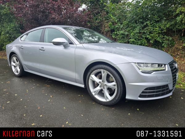 Audi A7 Hatchback, Diesel, 2014, Silver