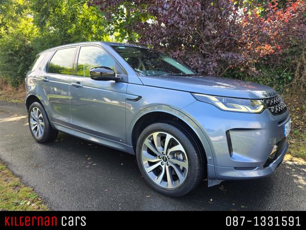 Land Rover Discovery Sport Estate, Petrol Hybrid, 2021, Blue