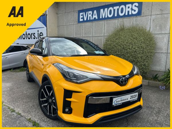 Toyota C-HR SUV, Petrol Hybrid, 2020, Yellow