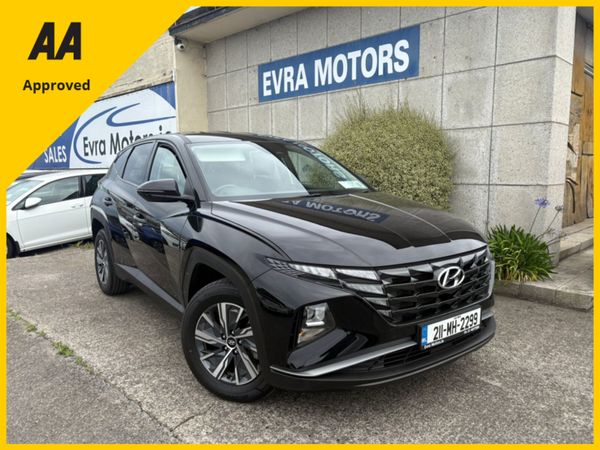 Hyundai Tucson SUV, Petrol Hybrid, 2021, Black