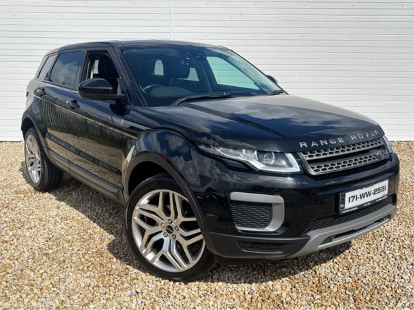 Land Rover Range Rover Evoque Estate, Diesel, 2017, Black