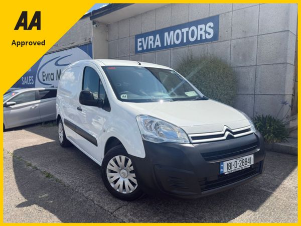 Citroen Berlingo Van, Diesel, 2018, White