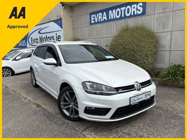 Volkswagen Golf Estate, Petrol, 2016, White