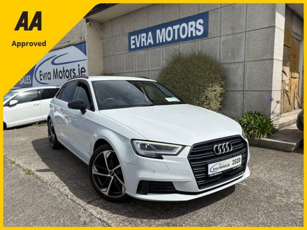 Audi A3 Hatchback, Petrol, 2020, White
