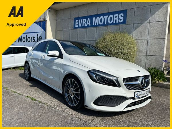 Mercedes-Benz A-Class Hatchback, Petrol, 2018, White