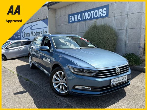 Volkswagen Passat Estate, Petrol, 2016, Blue