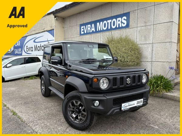 Suzuki Jimny SUV, Petrol, 2025, Black