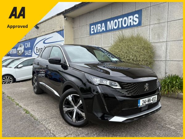 Peugeot 3008 MPV, Diesel, 2024, Black
