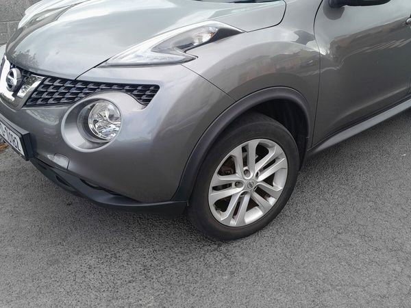 Nissan Juke SUV, Diesel, 2018, Grey