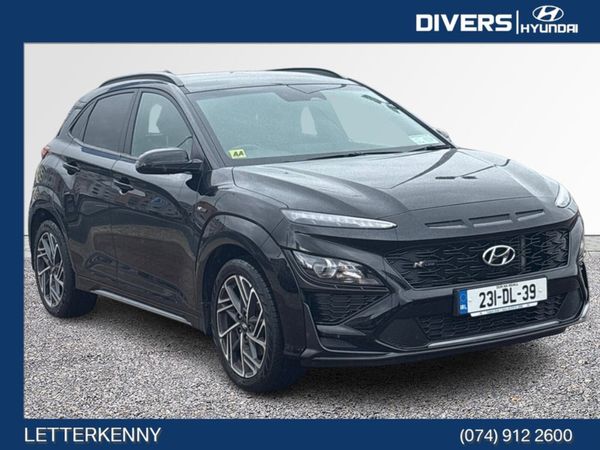 Hyundai KONA MPV, Petrol, 2023, Black