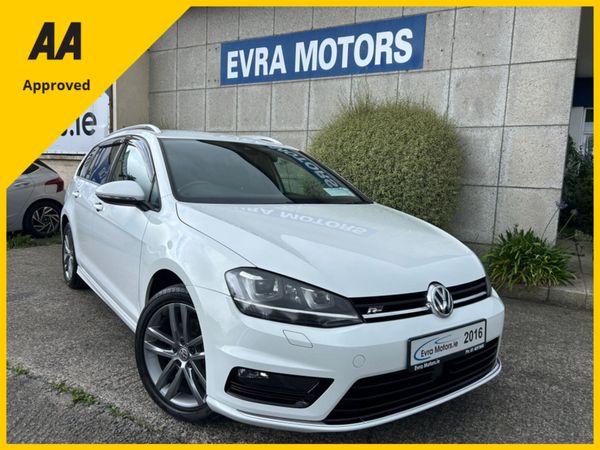 Volkswagen Golf Estate, Petrol, 2016, White