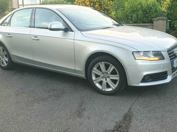 Audi A4 Saloon, Diesel, 2009, Silver