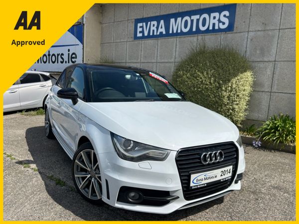 Audi A1 Hatchback, Petrol, 2014, White