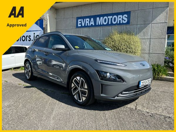 Hyundai KONA MPV, Electric, 2022, Grey