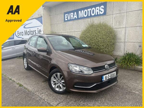Volkswagen Polo Hatchback, Petrol, 2016, Brown