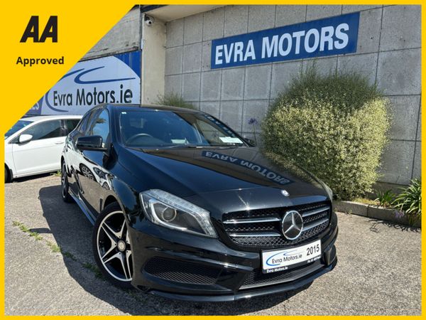 Mercedes-Benz A-Class Hatchback, Petrol, 2015, Black
