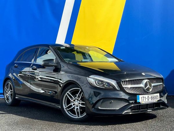 Mercedes-Benz A-Class Hatchback, Petrol, 2017, Black