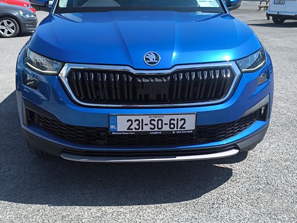 Skoda Kodiaq SUV, Diesel, 2023, Blue