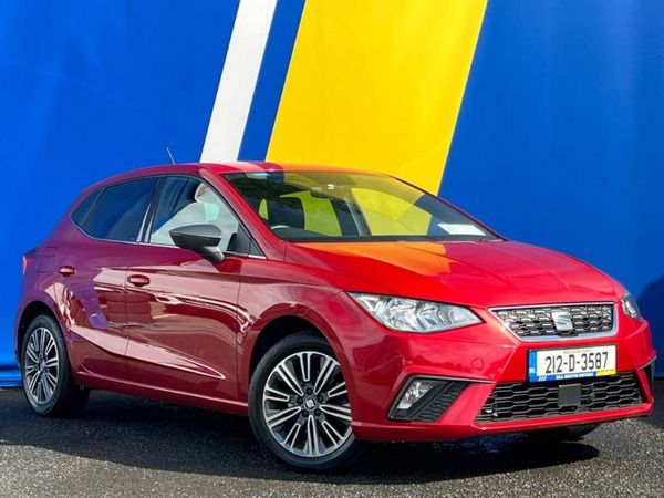 SEAT Ibiza Hatchback, Petrol, 2021, Red