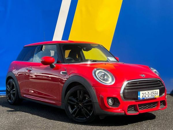 Mini Cooper Hatchback, Petrol, 2021, Red