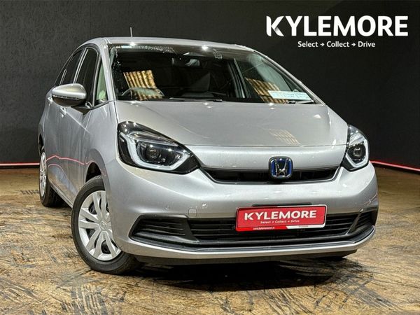 Honda Fit Hatchback, Petrol Hybrid, 2024, Grey