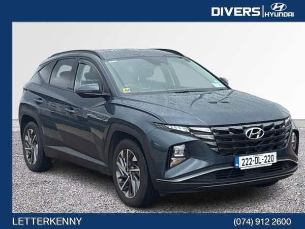 Hyundai Tucson MPV, Diesel, 2022, Blue