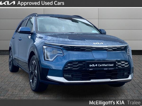 Kia Niro SUV, Electric, 2023, Blue