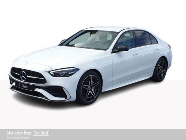 Mercedes-Benz C-Class Saloon, Diesel, 2025, White