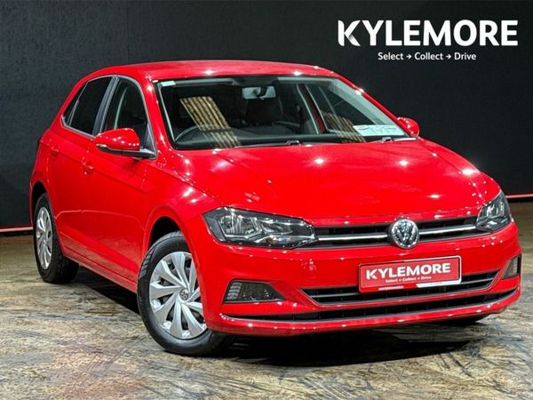 Volkswagen Polo Hatchback, Petrol, 2018, Red
