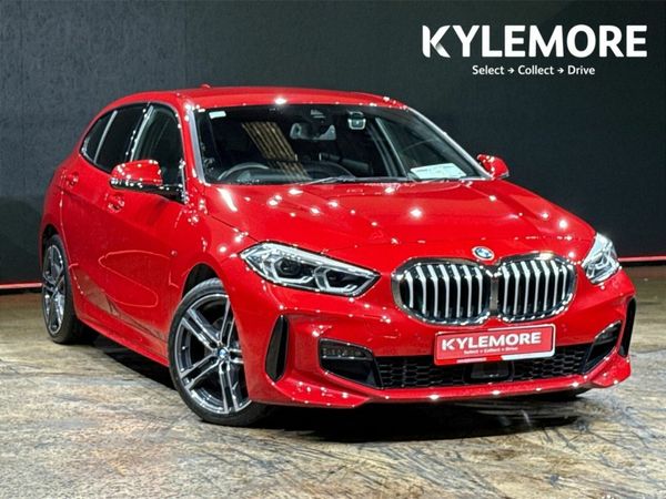 BMW 1-Series Hatchback, Petrol, 2019, Red