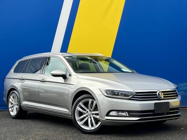 Volkswagen Passat Estate, Petrol, 2016, Grey