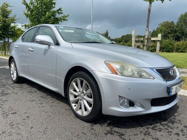 Lexus IS Saloon, Diesel, 2010, Silver