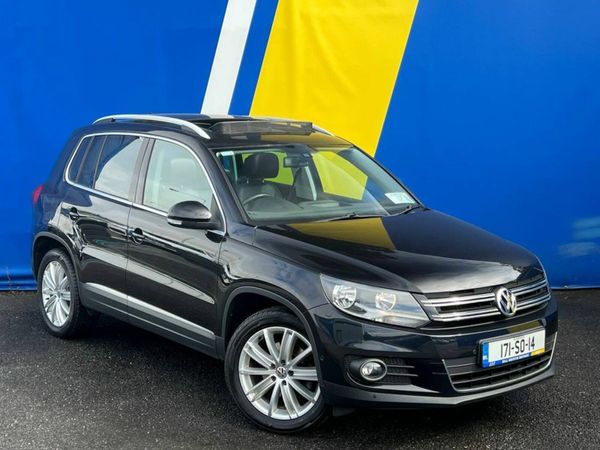 Volkswagen Tiguan SUV, Diesel, 2017, Black