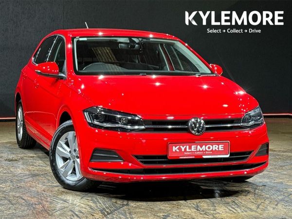 Volkswagen Polo Hatchback, Petrol, 2020, Red