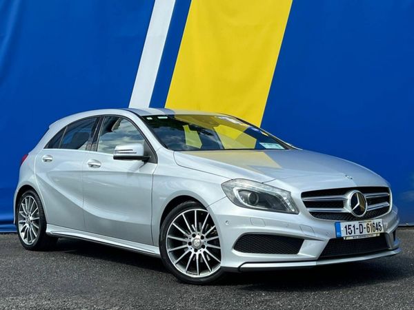 Mercedes-Benz A-Class Hatchback, Petrol, 2015, Silver