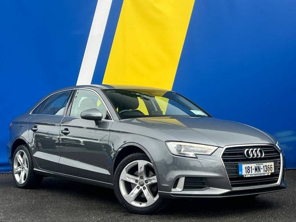 Audi A3 Saloon, Diesel, 2018, Grey