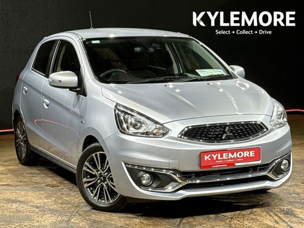 Mitsubishi Mirage Hatchback, Petrol, 2020, Silver