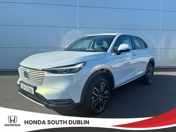 Honda HR-V Hatchback, Petrol Hybrid, 2023, White