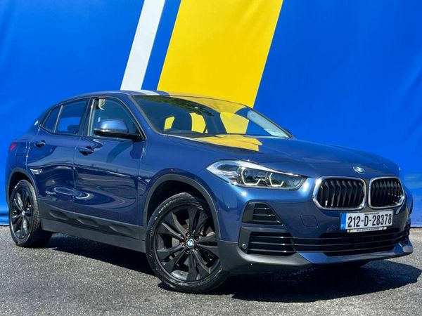 BMW X2 SUV, Petrol Plug-in Hybrid, 2021, Blue