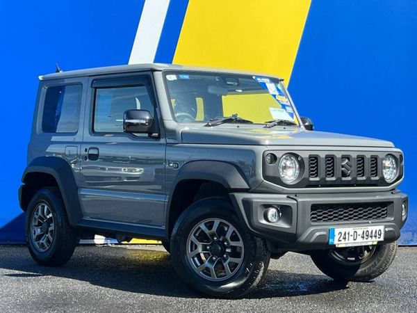 Suzuki Jimny SUV, Petrol, 2024, Grey