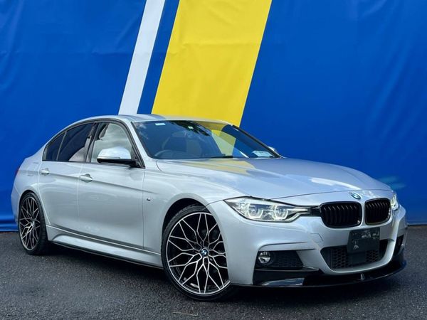 BMW 3-Series Saloon, Diesel, 2017, Silver