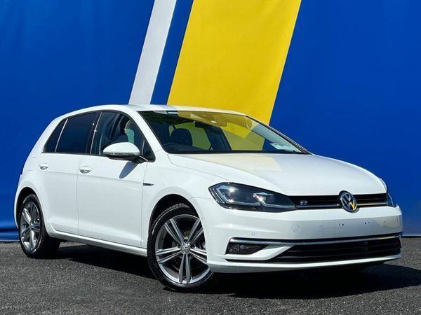 Volkswagen Golf Hatchback, Diesel, 2019, White