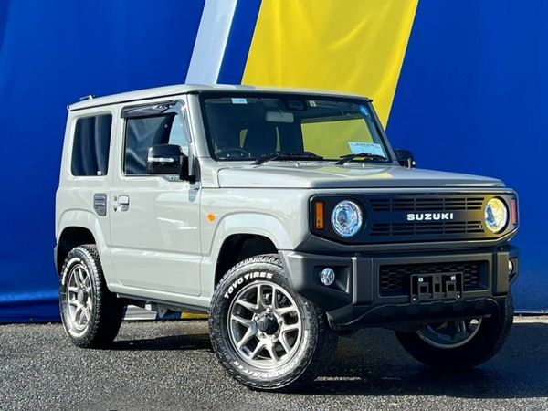 Suzuki Jimny SUV, Petrol, 2022, Grey